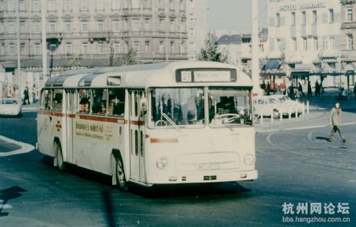 搜网 德国公交车型1965 2005大赏奔驰 MAN高清图片